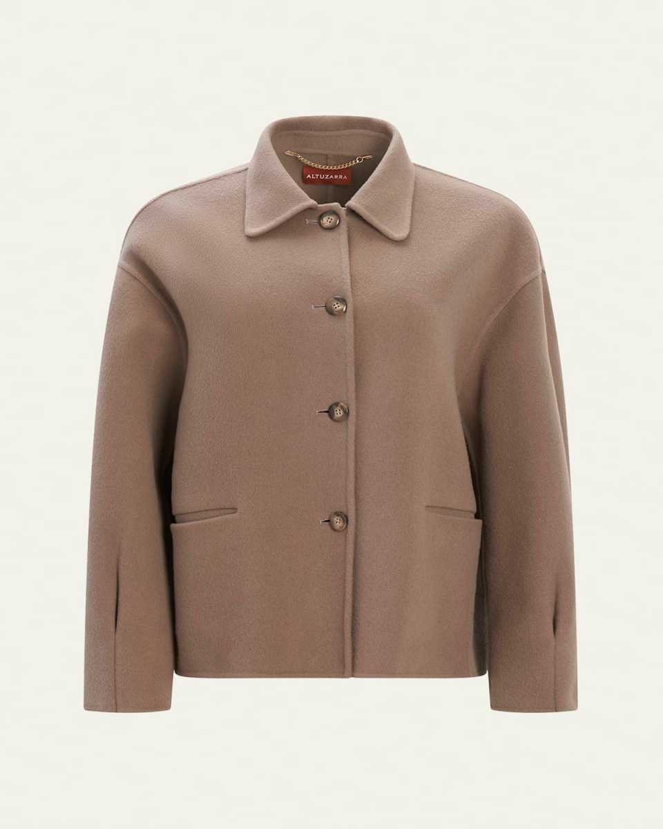 Cardiff Wool Coat